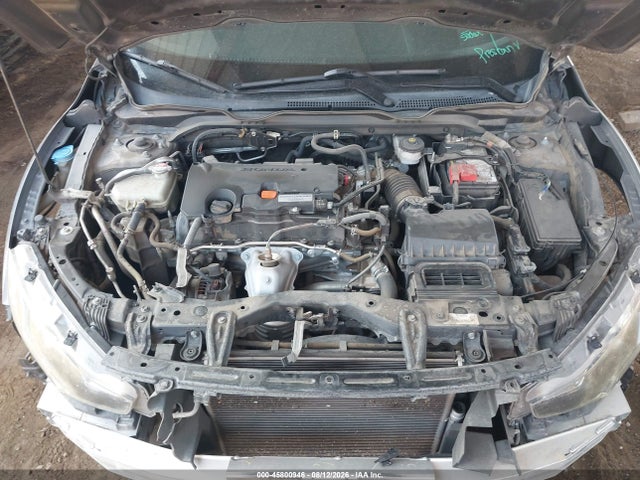Honda Civic Lx 2017 2HGFC2F50HH545138 Image 10