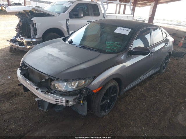 Honda Civic Lx 2017 2HGFC2F50HH545138 Image 2