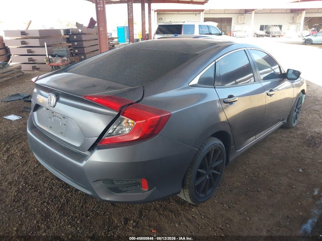 Honda Civic Lx 2017 2HGFC2F50HH545138 Image 4