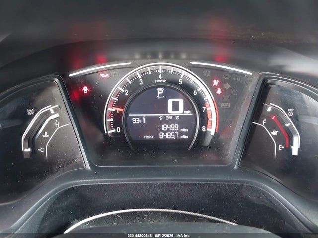 Honda Civic Lx 2017 2HGFC2F50HH545138 Image 7
