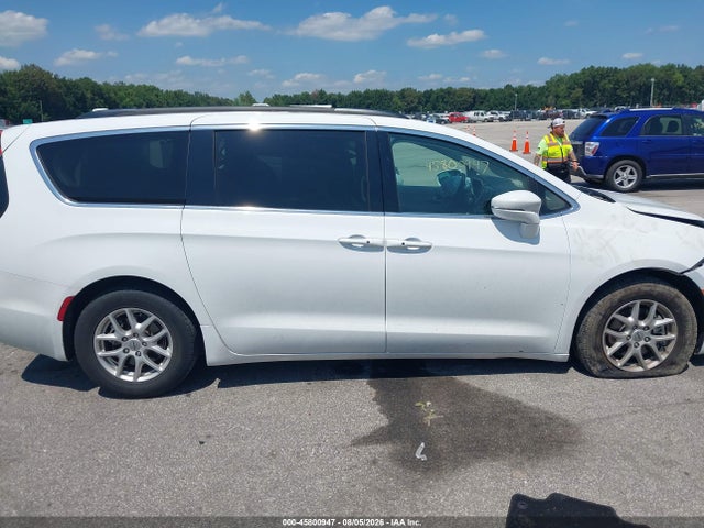 2022 Chrysler Pacifica Touring L მანქანა იყიდება აუქციონზე, vin: 2C4RC1BG6NR132708, აუქციონის ნომერი: 45800947