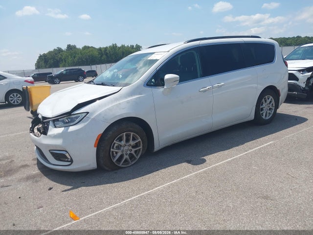 2022 Chrysler Pacifica Touring L მანქანა იყიდება აუქციონზე, vin: 2C4RC1BG6NR132708, აუქციონის ნომერი: 45800947