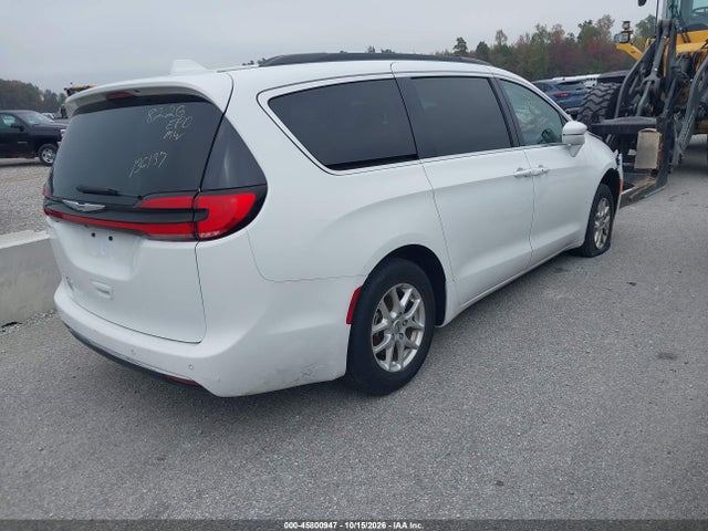 2022 Chrysler Pacifica Touring L მანქანა იყიდება აუქციონზე, vin: 2C4RC1BG6NR132708, აუქციონის ნომერი: 45800947
