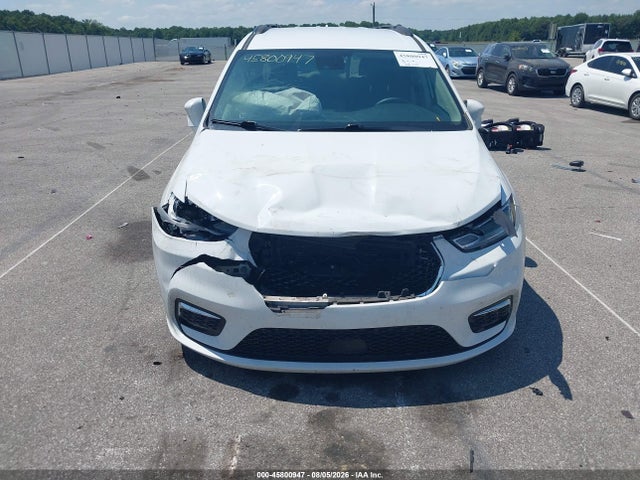 2022 Chrysler Pacifica Touring L მანქანა იყიდება აუქციონზე, vin: 2C4RC1BG6NR132708, აუქციონის ნომერი: 45800947