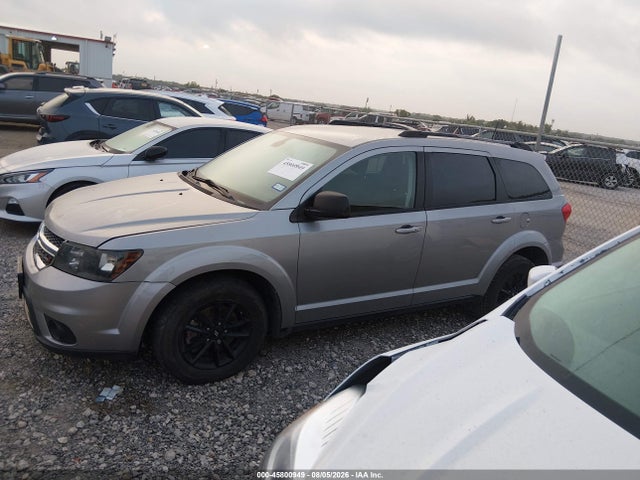 45800949 :رقم المزاد ، 3C4PDCBG6KT873143 vin ، 2019 Dodge Journey Se مزاد بيع