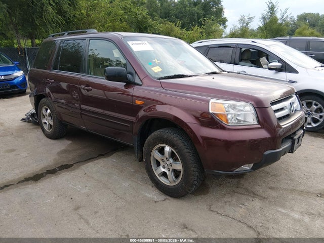 Продажа на аукционе авто 2008 Honda Pilot Ex-l, vin: 5FNYF18568B039423, номер лота: 45800951