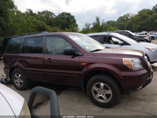 Продажа на аукционе авто 2008 Honda Pilot Ex-l, vin: 5FNYF18568B039423, номер лота: 45800951
