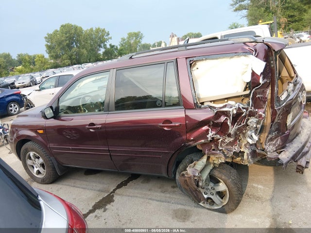 Продажа на аукционе авто 2008 Honda Pilot Ex-l, vin: 5FNYF18568B039423, номер лота: 45800951