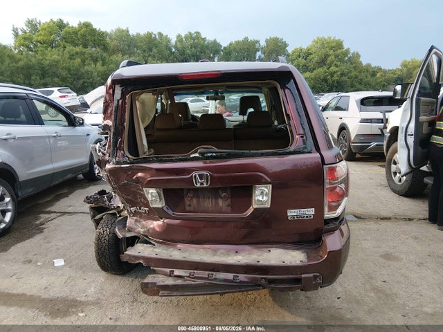 Продажа на аукционе авто 2008 Honda Pilot Ex-l, vin: 5FNYF18568B039423, номер лота: 45800951