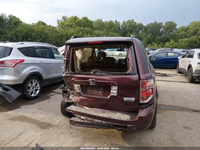 Продажа на аукционе авто 2008 Honda Pilot Ex-l, vin: 5FNYF18568B039423, номер лота: 45800951