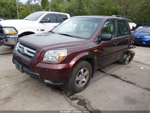 Продажа на аукционе авто 2008 Honda Pilot Ex-l, vin: 5FNYF18568B039423, номер лота: 45800951