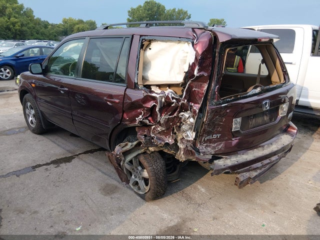 Продажа на аукционе авто 2008 Honda Pilot Ex-l, vin: 5FNYF18568B039423, номер лота: 45800951