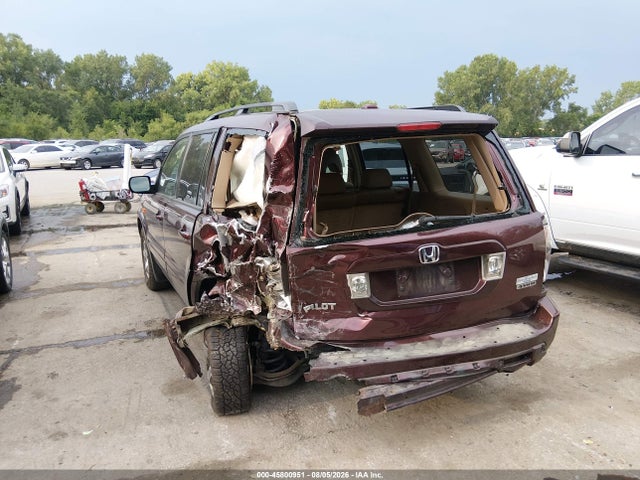 Продажа на аукционе авто 2008 Honda Pilot Ex-l, vin: 5FNYF18568B039423, номер лота: 45800951
