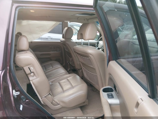 Продажа на аукционе авто 2008 Honda Pilot Ex-l, vin: 5FNYF18568B039423, номер лота: 45800951