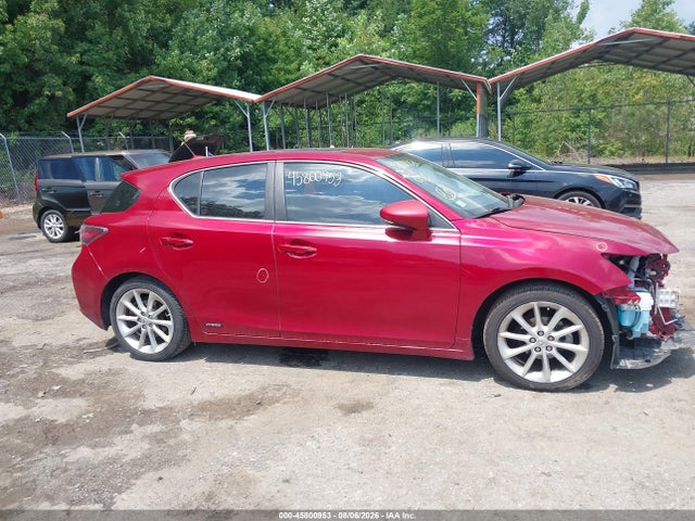 Продажа на аукционе авто 2012 Lexus Ct 200h Premium, vin: JTHKD5BH1C2060423, номер лота: 45800953