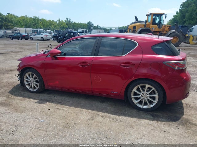 Продажа на аукционе авто 2012 Lexus Ct 200h Premium, vin: JTHKD5BH1C2060423, номер лота: 45800953