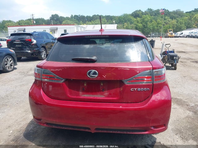 Продажа на аукционе авто 2012 Lexus Ct 200h Premium, vin: JTHKD5BH1C2060423, номер лота: 45800953