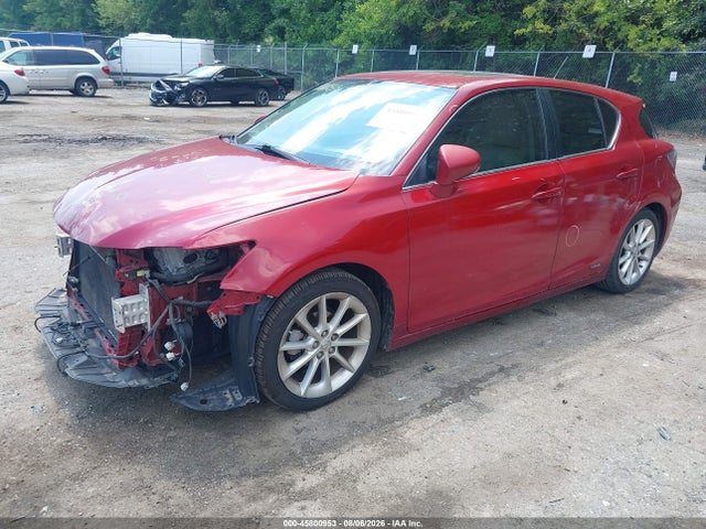 Продажа на аукционе авто 2012 Lexus Ct 200h Premium, vin: JTHKD5BH1C2060423, номер лота: 45800953