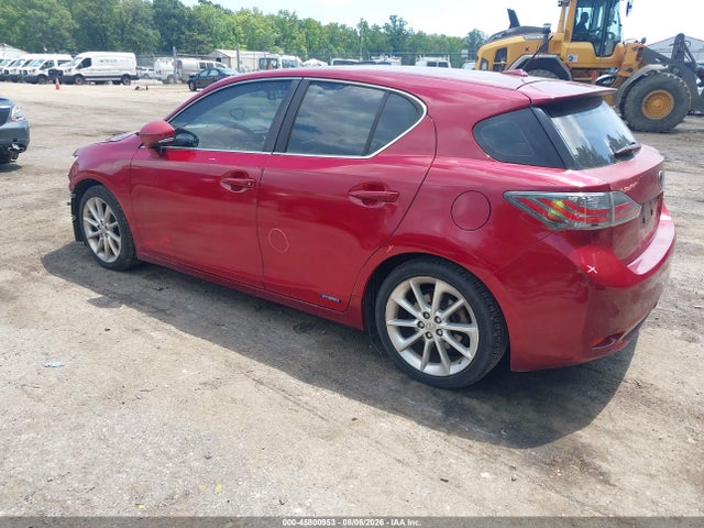 Продажа на аукционе авто 2012 Lexus Ct 200h Premium, vin: JTHKD5BH1C2060423, номер лота: 45800953