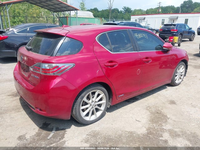 Продажа на аукционе авто 2012 Lexus Ct 200h Premium, vin: JTHKD5BH1C2060423, номер лота: 45800953