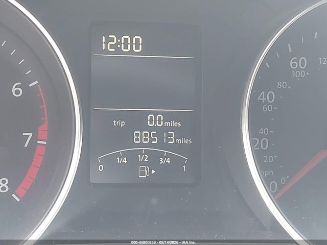 2015 Volkswagen Jetta 2.0l S მანქანა იყიდება აუქციონზე, vin: 3VW2K7AJ6FM305010, აუქციონის ნომერი: 45800959