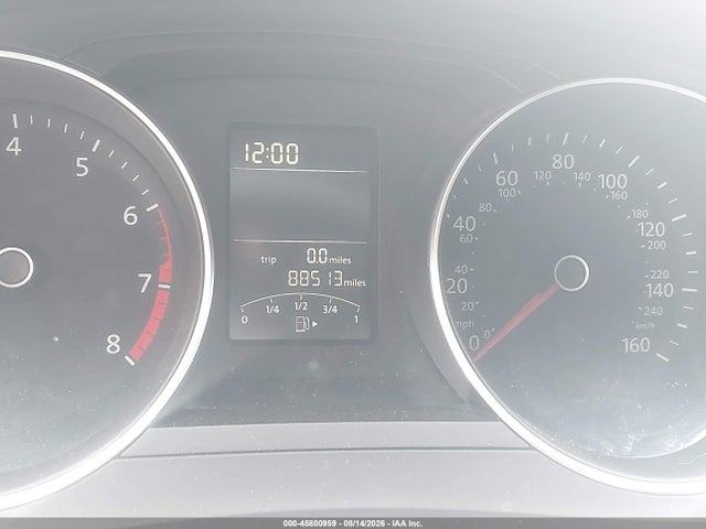 2015 Volkswagen Jetta 2.0l S მანქანა იყიდება აუქციონზე, vin: 3VW2K7AJ6FM305010, აუქციონის ნომერი: 45800959