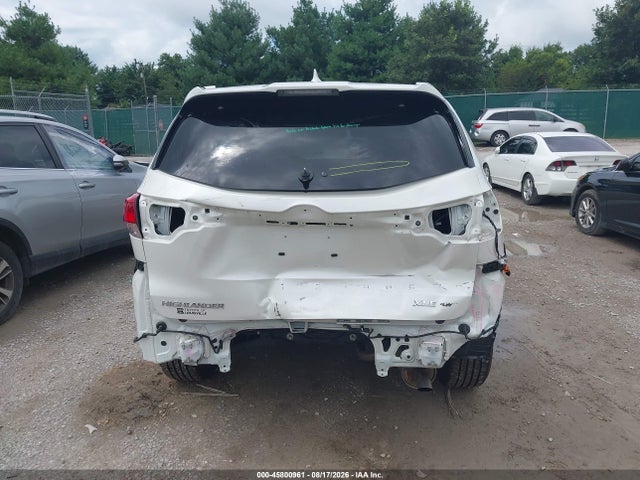 Продажа на аукционе авто 2019 Toyota Highlander Xle, vin: 5TDJZRFH3KS617274, номер лота: 45800961
