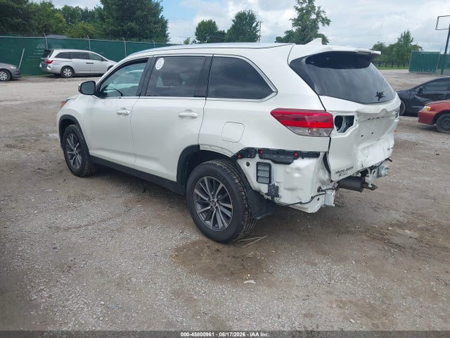 Продажа на аукционе авто 2019 Toyota Highlander Xle, vin: 5TDJZRFH3KS617274, номер лота: 45800961
