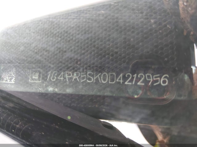 Продажа на аукционе авто 2013 Buick Verano Convenience Group, vin: 1G4PR5SK0D4212956, номер лота: 45800964