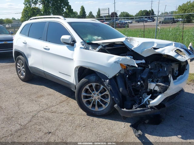 Auction sale of the 2021 Jeep Cherokee Latitude Lux 4x4, vin: 1C4PJMMX8MD159275, lot number: 45800966