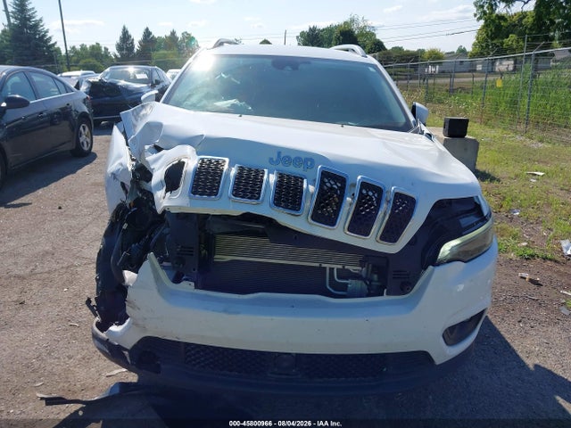 45800966 :رقم المزاد ، 1C4PJMMX8MD159275 vin ، 2021 Jeep Cherokee Latitude Lux 4x4 مزاد بيع