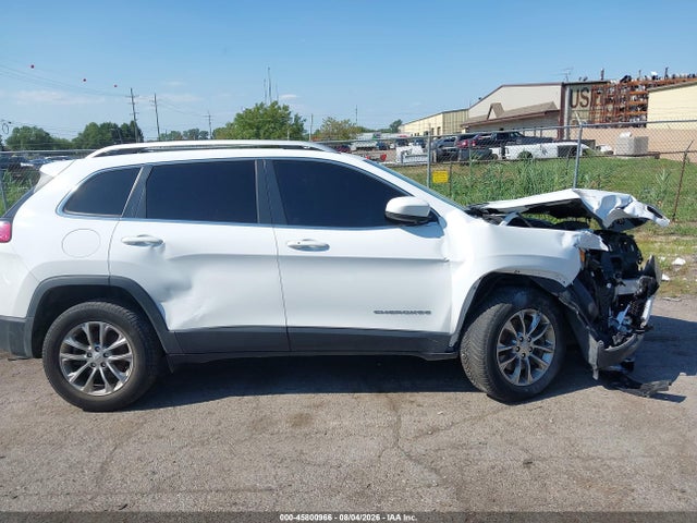 45800966 :رقم المزاد ، 1C4PJMMX8MD159275 vin ، 2021 Jeep Cherokee Latitude Lux 4x4 مزاد بيع