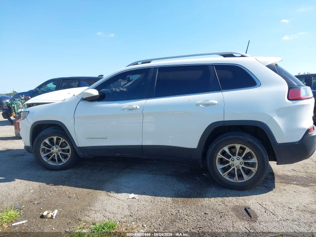 45800966 :رقم المزاد ، 1C4PJMMX8MD159275 vin ، 2021 Jeep Cherokee Latitude Lux 4x4 مزاد بيع