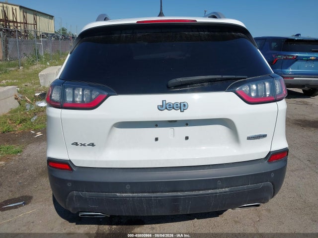 45800966 :رقم المزاد ، 1C4PJMMX8MD159275 vin ، 2021 Jeep Cherokee Latitude Lux 4x4 مزاد بيع