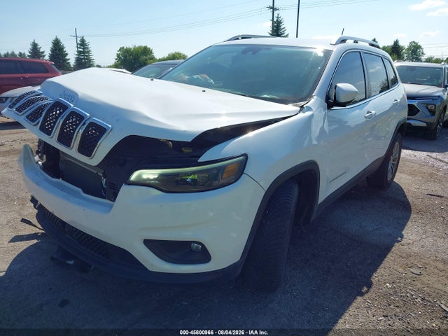 45800966 :رقم المزاد ، 1C4PJMMX8MD159275 vin ، 2021 Jeep Cherokee Latitude Lux 4x4 مزاد بيع