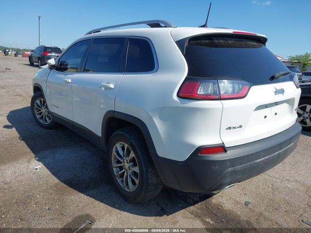 45800966 :رقم المزاد ، 1C4PJMMX8MD159275 vin ، 2021 Jeep Cherokee Latitude Lux 4x4 مزاد بيع