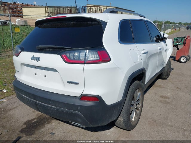 45800966 :رقم المزاد ، 1C4PJMMX8MD159275 vin ، 2021 Jeep Cherokee Latitude Lux 4x4 مزاد بيع