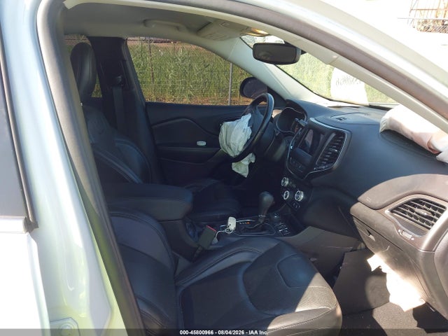 45800966 :رقم المزاد ، 1C4PJMMX8MD159275 vin ، 2021 Jeep Cherokee Latitude Lux 4x4 مزاد بيع