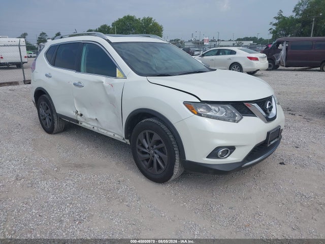 45800970 :رقم المزاد ، 5N1AT2MV7GC920595 vin ، 2016 Nissan Rogue Sl مزاد بيع