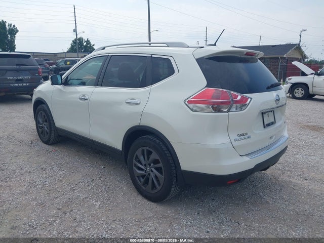 Продаж на аукціоні авто 2016 Nissan Rogue Sl, vin: 5N1AT2MV7GC920595, номер лоту: 45800970