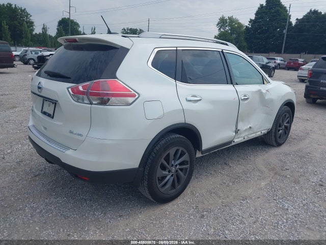 Продаж на аукціоні авто 2016 Nissan Rogue Sl, vin: 5N1AT2MV7GC920595, номер лоту: 45800970
