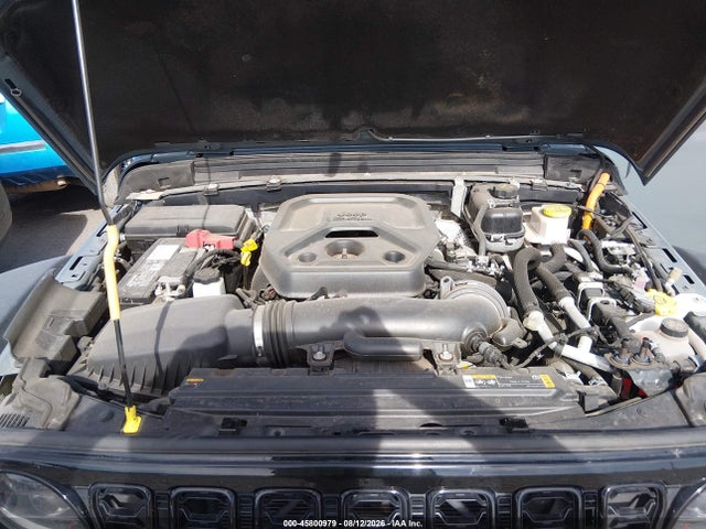 Aukcja sprzedaży 2024 Jeep Wrangler 4xe Willys 4xe, vin: 1C4RJXN61RW310467, numer aukcji: 45800979