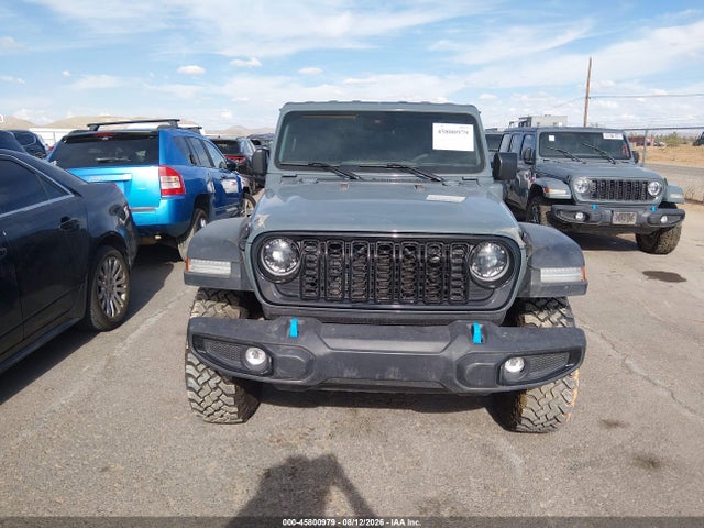 Aukcja sprzedaży 2024 Jeep Wrangler 4xe Willys 4xe, vin: 1C4RJXN61RW310467, numer aukcji: 45800979