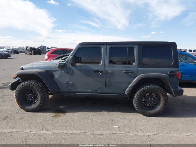 Aukcja sprzedaży 2024 Jeep Wrangler 4xe Willys 4xe, vin: 1C4RJXN61RW310467, numer aukcji: 45800979