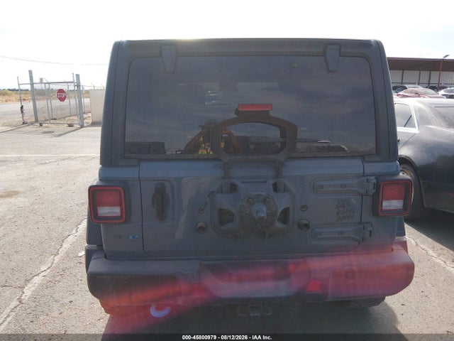 Aukcja sprzedaży 2024 Jeep Wrangler 4xe Willys 4xe, vin: 1C4RJXN61RW310467, numer aukcji: 45800979