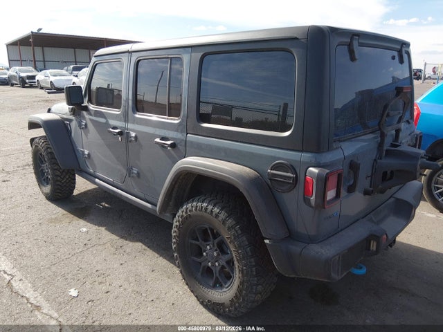 Aukcja sprzedaży 2024 Jeep Wrangler 4xe Willys 4xe, vin: 1C4RJXN61RW310467, numer aukcji: 45800979