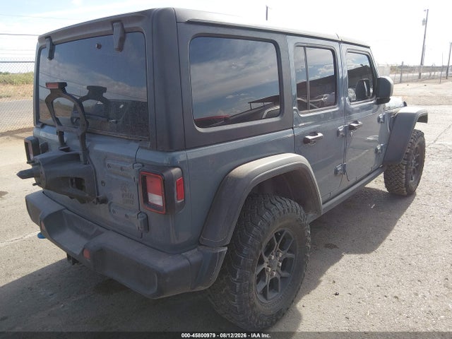 Aukcja sprzedaży 2024 Jeep Wrangler 4xe Willys 4xe, vin: 1C4RJXN61RW310467, numer aukcji: 45800979