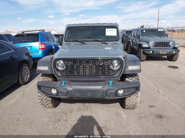 Aukcja sprzedaży 2024 Jeep Wrangler 4xe Willys 4xe, vin: 1C4RJXN61RW310467, numer aukcji: 45800979