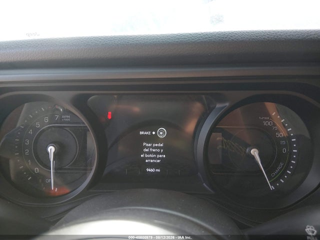 Aukcja sprzedaży 2024 Jeep Wrangler 4xe Willys 4xe, vin: 1C4RJXN61RW310467, numer aukcji: 45800979