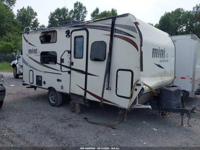 2016 Forest River Mini Lite მანქანა იყიდება აუქციონზე, vin: 4X4TRLU17GD407270, აუქციონის ნომერი: 45800985